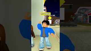 My older brother went to prison 😢⚖️  #roblox #robloxstory #brookhaven