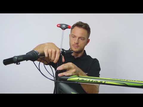 Bergsteiger assembly video - Assembling the bike