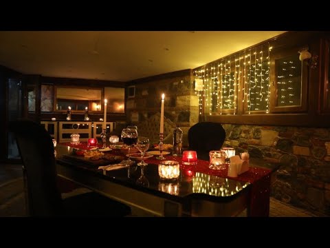Aurora Restaurant Şömineli Odada Doğum Günü ve Evlilik Teklifi — Sürprizler Diyarı evlilik teklifi organizasyonu video