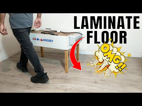 WOW! Lifting & Bouncing Laminate Flooring Fix (Expansion Problem) | XDIY