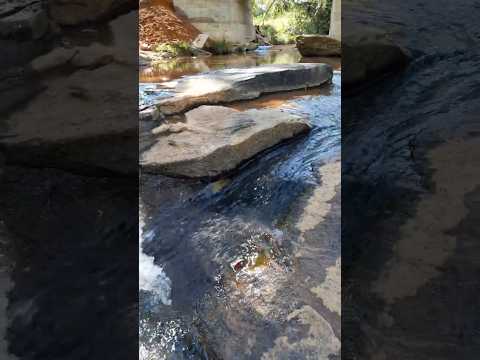 Nós em Goiás curtindo uma água cristalina no corgo. . se inscreva no canal