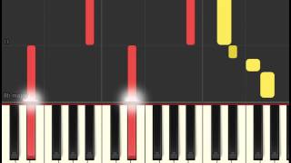 Swiss Army Man Soundtrack: Cave Ballad (Piano sheet & Synthesia)