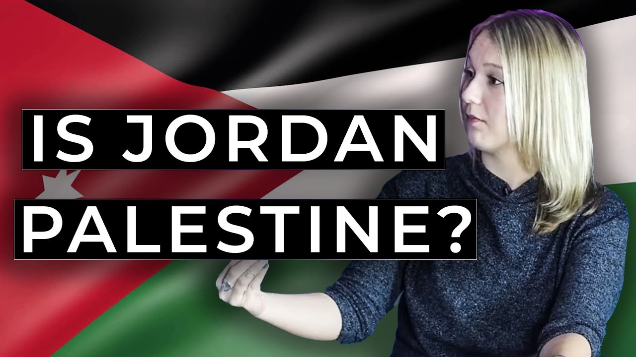 Is Jordan Palestine?