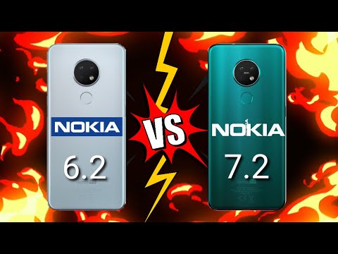 NOKIA 6.2 VS NOKIA 7.2 DETAILS COMPARISON
