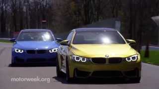 First Look: 2015 BMW M3 and M4