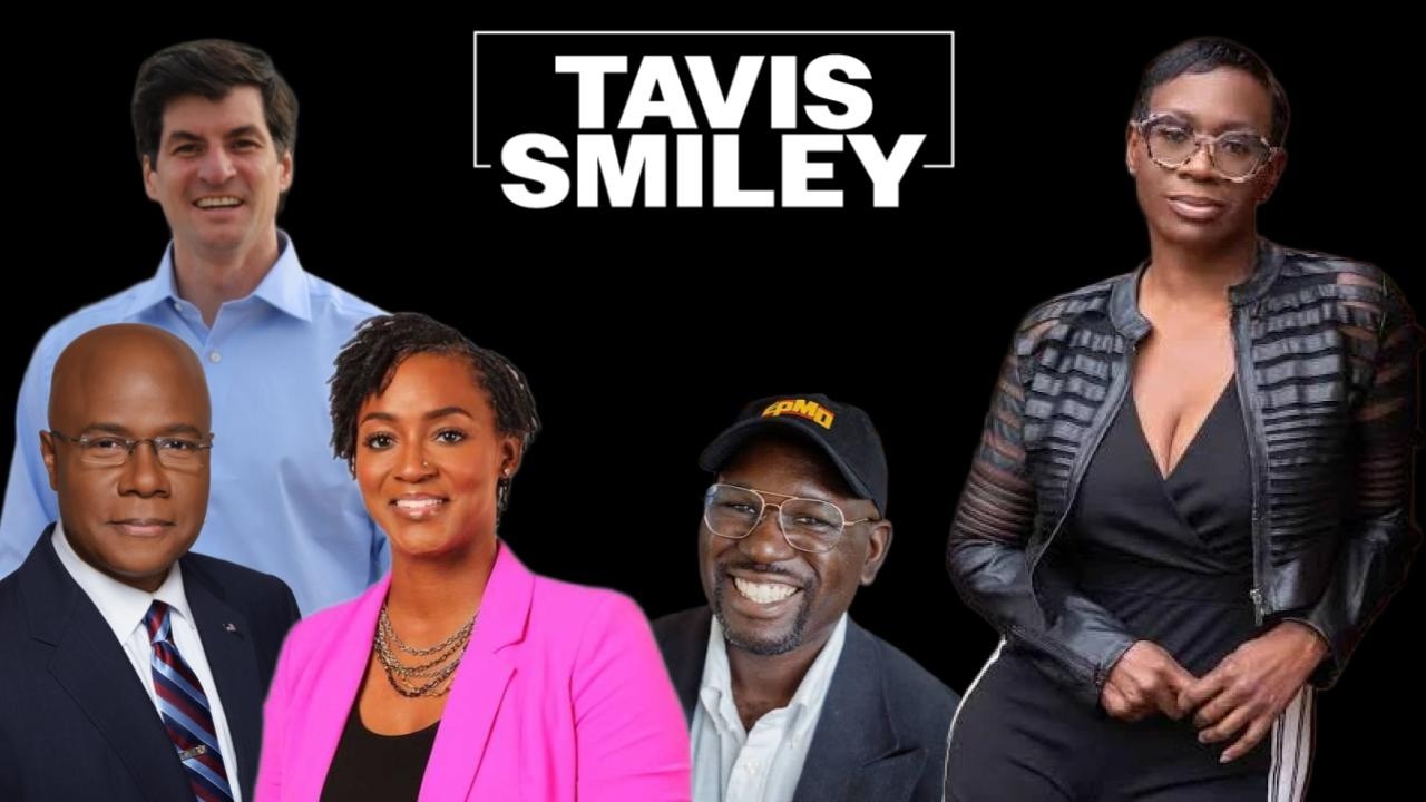 Sen. Nina Turner, Jamelle Bouie, Matt Little, Rep. Angie Nixon, and Deroy Murdock join Tavis Smiley