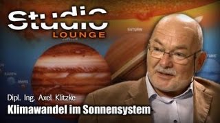 Klimawandel im Sonnensystem – Axel Klitzke