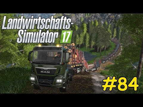 LS17 Forstwirtschaft Teil 84 - Anhängerschlange droht ins Wasser zu rutschen | Liongamer1