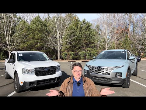 Comparing Ford Maverick vs Hyundai Santa Cruz - I Compare & You Decide!
