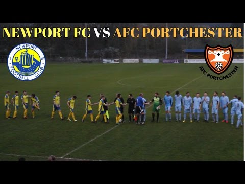 NEWPORT IW FC vs AFC PORTCHESTER