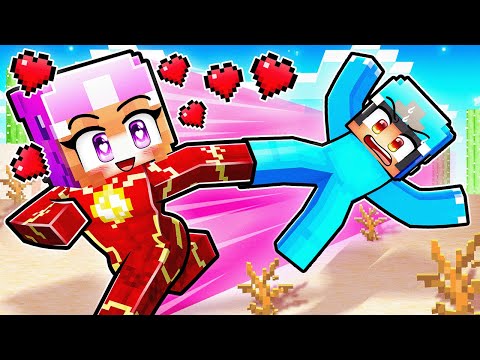 Flash Girl Has a Crush on Me!