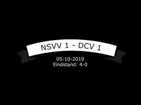 NSVV 1 - DCV 1, 05-10-2019