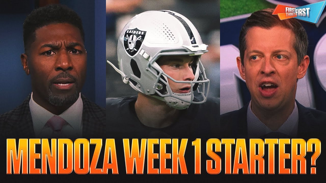 Fernando Mendoza WILL START Week 1, Can Shedeur Sanders Take Deshaun Watson's Job? | FTF