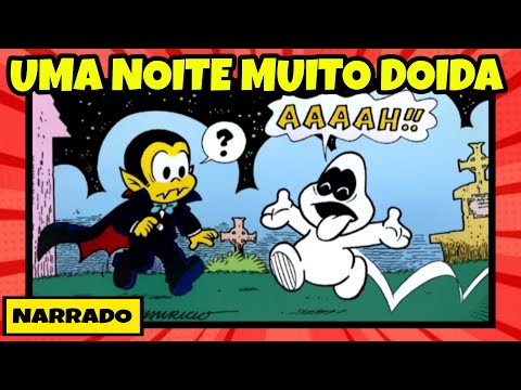 Turma do Penadinho em, A noite do cachorro doido| TURMA DO PENADINHO