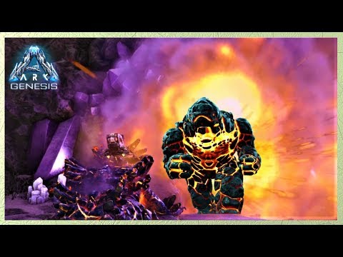 Genesis E8 X-Rock Elemental! Unload Those Balls on It's Face!