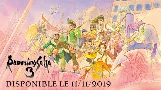 ROMANCING SAGA 3 fait ses débuts en Occident !