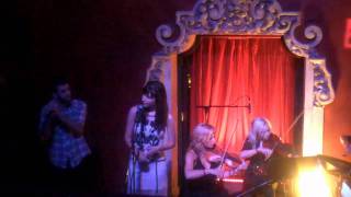 Pacific Coast Strings String Quartet in Los Angeles with Lucy Schwartz