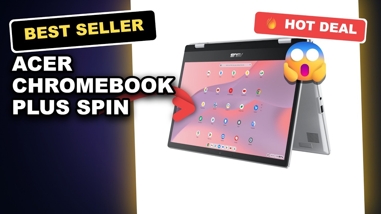 Acer Chromebook Plus Spin 514 Honest Review: 2024 Budget Laptop Worth It? review video