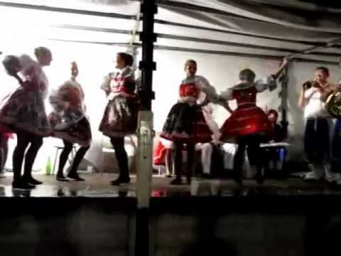 Nenkovjanka - Hody v Hostěnicích 2012