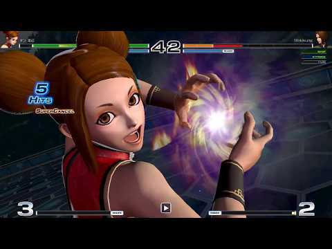 KOFXIV SE - Kim/Sylvie/MuiMui VS Yuri/Whip/Athena