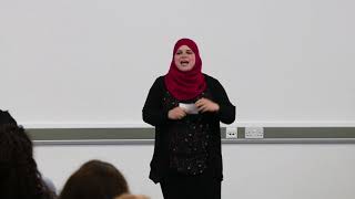 Amna Abdullatif Live at the SPEAKup Challenge 25th June 2018