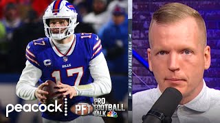 Bills are ‘a machine’ in historic Wild Card win vs. Patriots | Pro Football Talk | NBC Sports