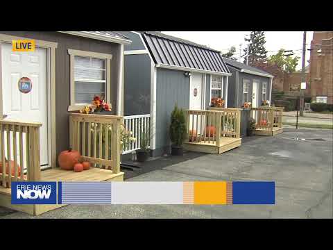 Community Shelter Services Adds Three Tiny Homes