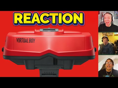 Virtual Boy - Nintendo Classics (Direct REACTION)