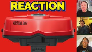 Virtual Boy - Nintendo Classics (Direct REACTION)