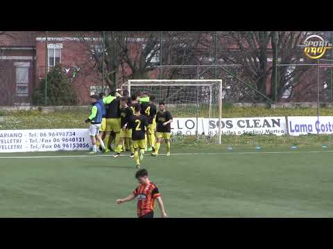 Promozione Girone D, Atletico Lariano - Valmontone 1 - 1