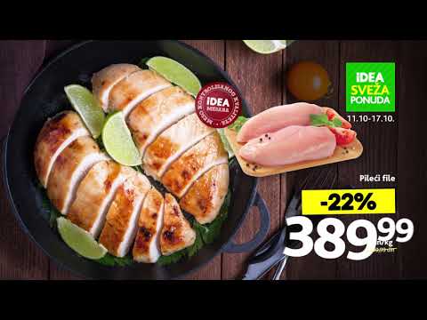 IDEA | sveža ponuda 11 - 17.10.2019.