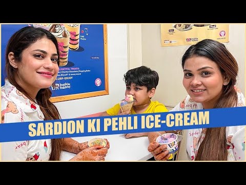 Sardion ki pehli ice 🧊 cream | Armaan malik | familyfitness