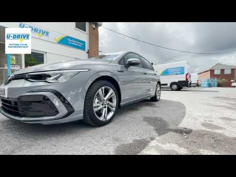 Volkswagen Golf 2021 R-Line - available at U-Drive Car & Van Hire centres