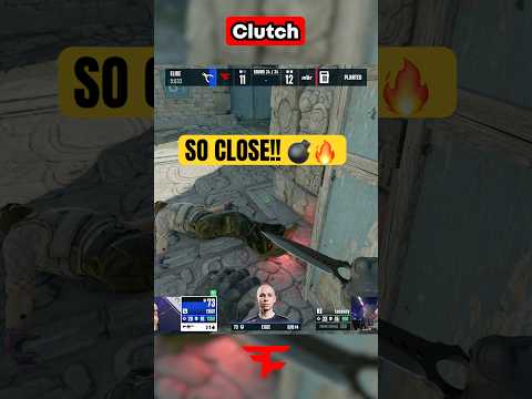 EliGE Last Second Clutch Saves The Game! #cs2