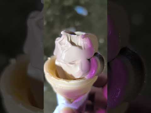 softy chocolate ice cream#music #resturent #food #shorts
