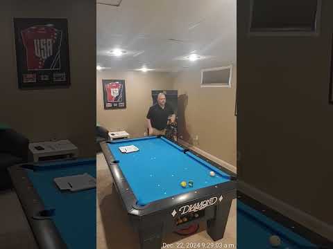 Billiard University Exam I