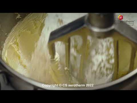 Easy To Use Planetary Mixer Machine with CS Aerotherm