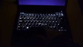 DELL Latitude E6400 backlit keyboard