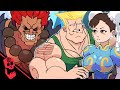 Chun Li Makes Akuma Koom Street Fighter