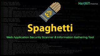 Spaghetti - Web Application Information Gathering & Security Scanner Tool