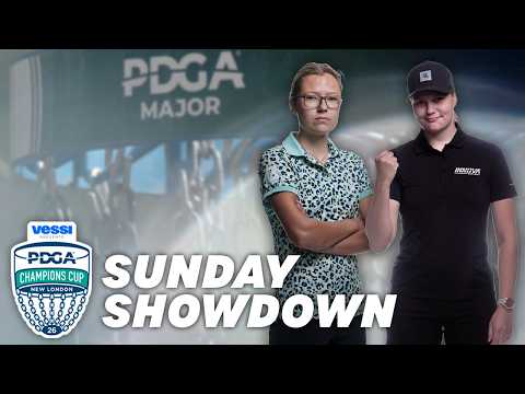EVERY SHOT from Henna Blomroos and Silva Saarinen's Final Round Thriller | 2026 PDGA Champions Cup