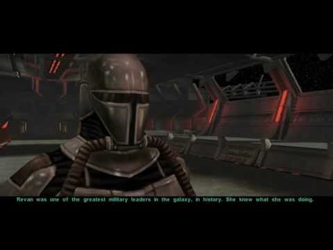 KotOR 2 TSLRCM: Mandalore Informs Visas About Revan's Plan (Light Side Revan)
