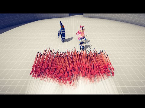 VOID MONARCH & EXILED SENTINEL vs EVERY GOD IN TABS