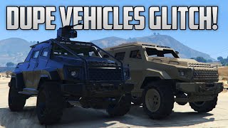 GTA 5 ONLINE VEHICLE DUPLICATION GLITCH! Duplicate ANY Pegasus Vehicle Online (GTA 5 Glitches)