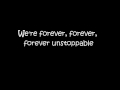 Forever Unstoppable by Hot Chelle Rae lyrics