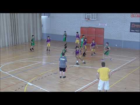 C B  Quart Cadete 2005  U E M  Infantil 2006 Torneig Copa Maresme 2019