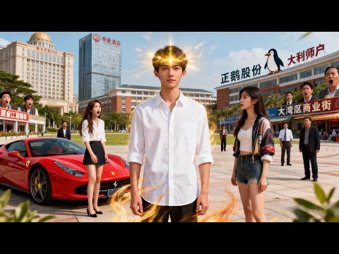 [Multi SUB] ｜大一新生意外绑定神豪系统，开局获赠法拉利打脸拜金前女友，与校花结缘后，完成系统任务解锁帝豪酒店、企鹅股份等海量财富！#剧能充电站 #MiniDrama#精彩大陆短剧