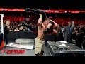 John Cena Vs Kane Stretcher Match Raw June 17 2014