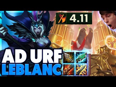 THIS ACTUALLY WORKED? | URF LEBLANC FULL GAMEPLAY - BunnyFuFuu