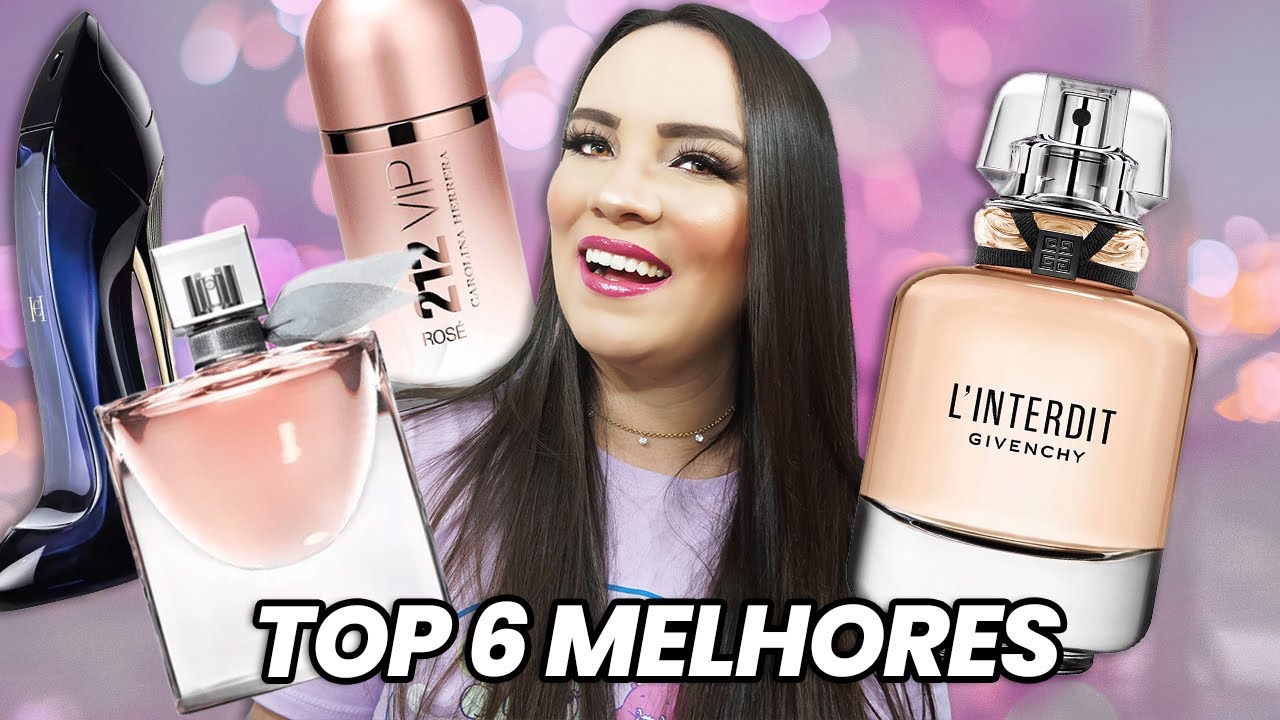 MELHORES PERFUMES femininos IMPORTADOS ! Os Mais Vendidos